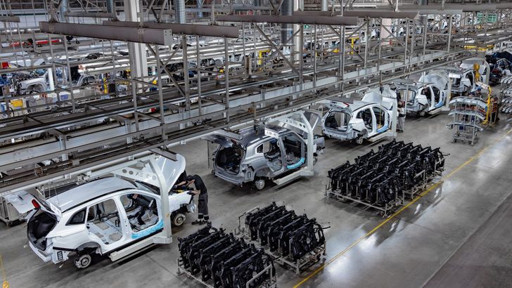 Производство Haval