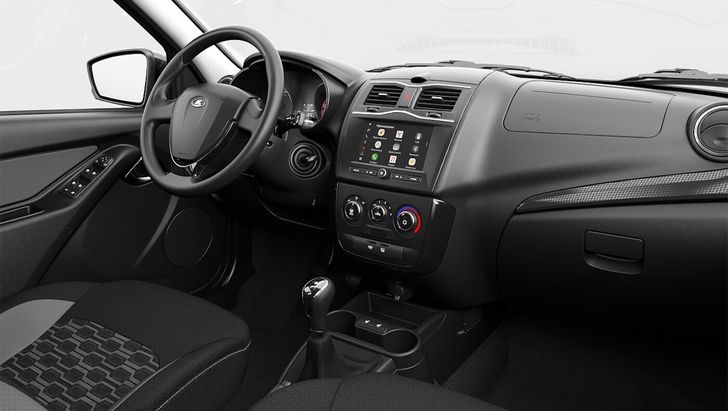 Интерьер LADA Granta Active Cross