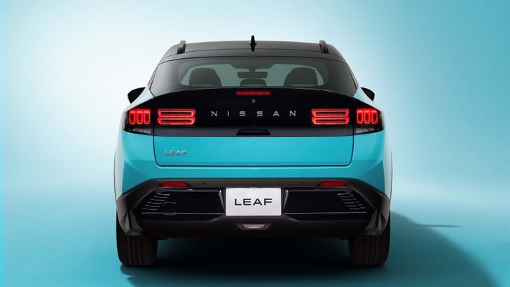 Nissan Leaf третьего поколения