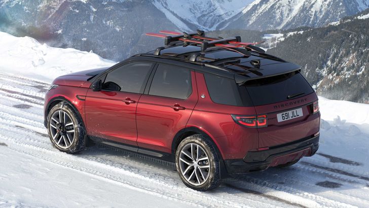 Обновленный Discovery Sport