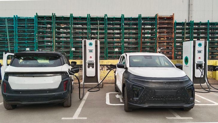 Электромобиль «Атом»