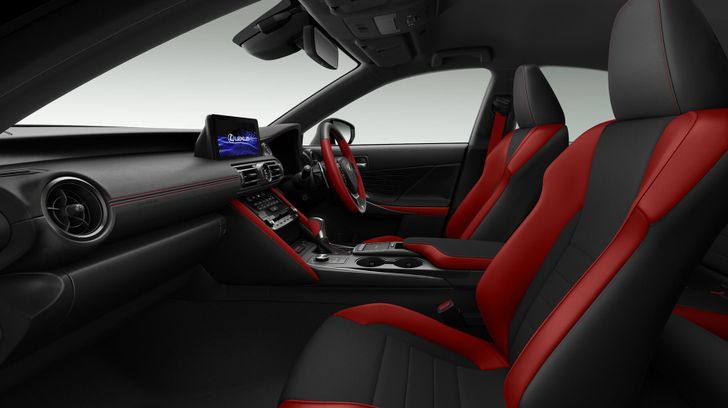 Lexus IS500 Climax Edition