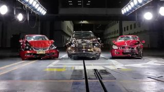 Краш-тест автомобилей Chery