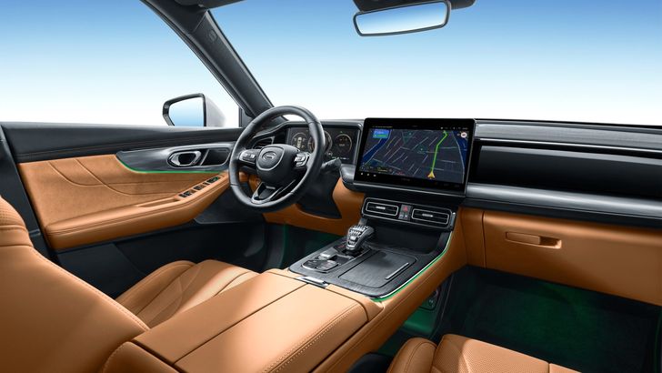 Интерьер GAC GS8 Dragon