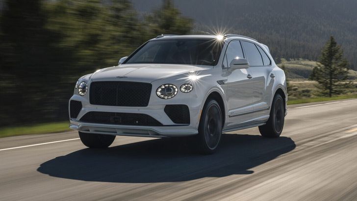 Bentley Bentayga Speed