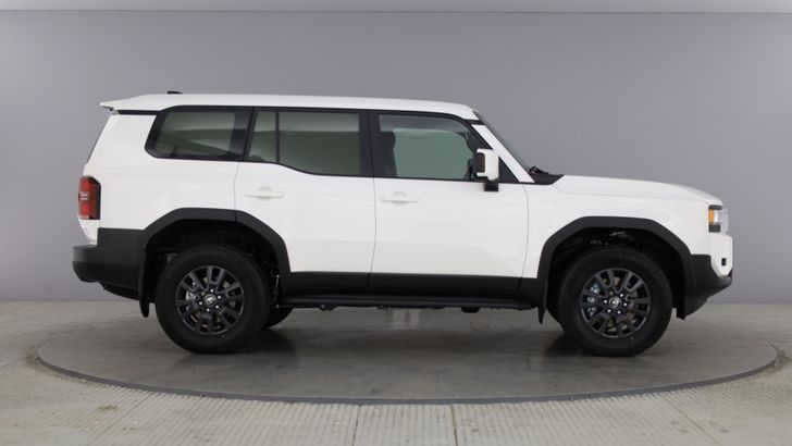 Коммерческая версия Toyota Land Cruiser