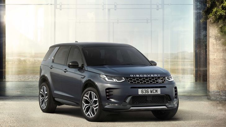 Обновленный Discovery Sport