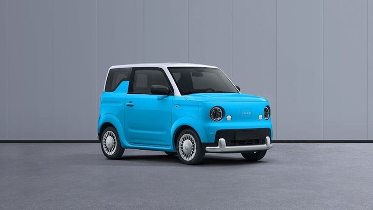 Мультяшный герой в облике автомобиля: представленный в России бренд анонсировал забавную новинку