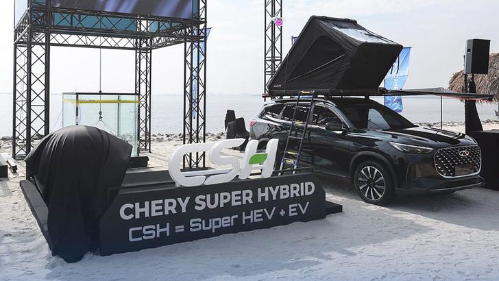 Chery провела экстремальное испытание своих автомобилей