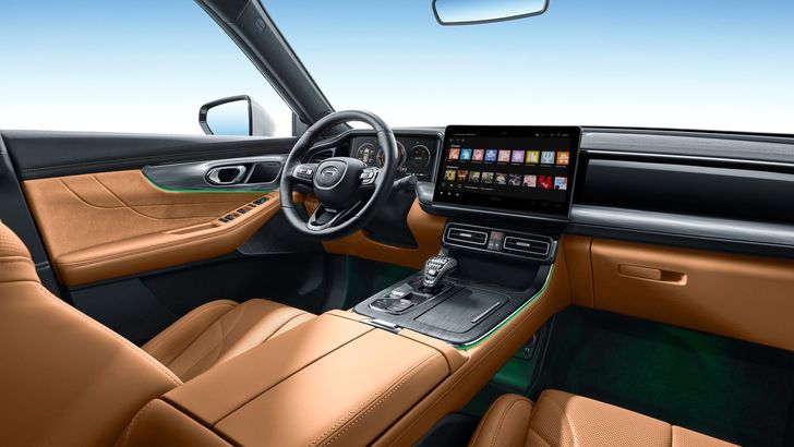 Интерьер GAC GS8