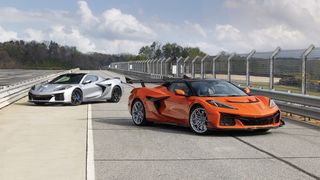 Chevrolet Corvette ZR1X