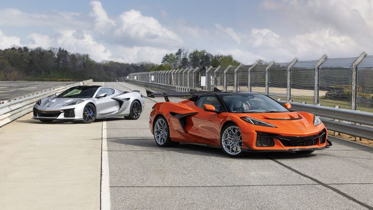 Chevrolet Corvette ZR1X