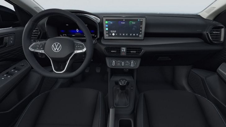 Интерьер Volkswagen Tera
