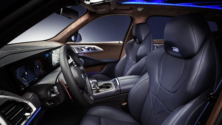 BMW XM 2026 года