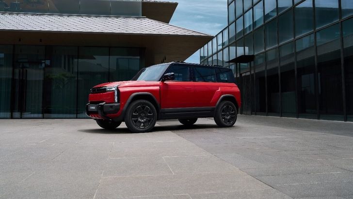 Внедорожник iCaur