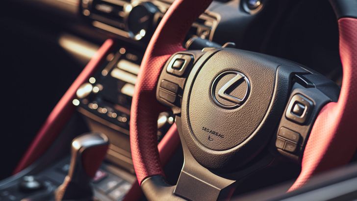 Lexus IS500 Climax Edition