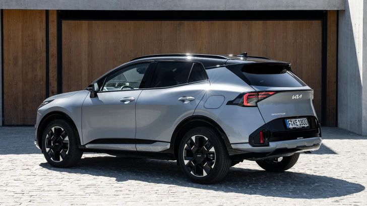 Kia Sportage для Европы