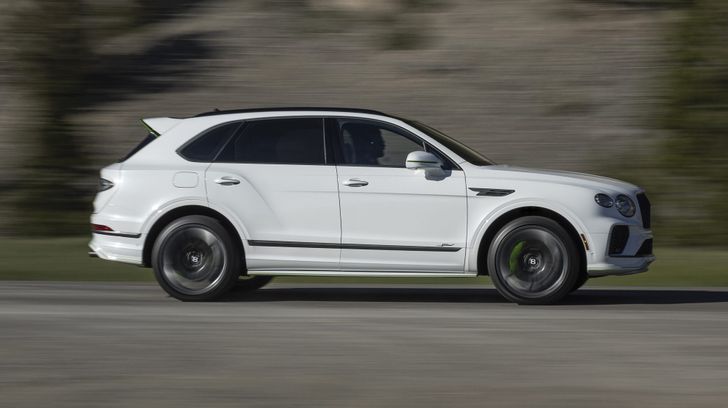 Bentley Bentayga Speed