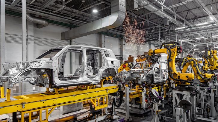 Производство Haval