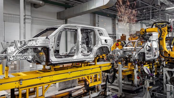 Производство Haval