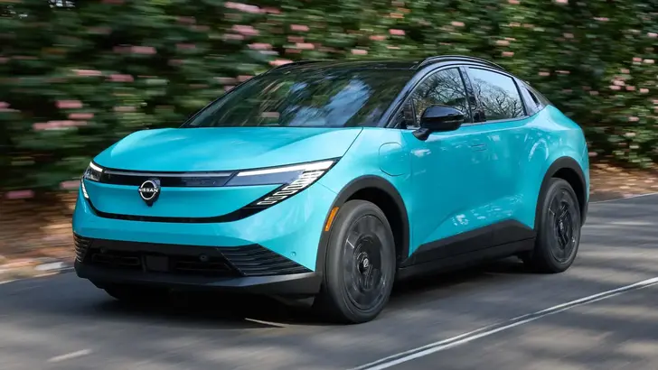 Nissan Leaf третьего поколения