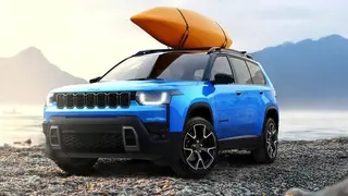 Новый Jeep Cherokee