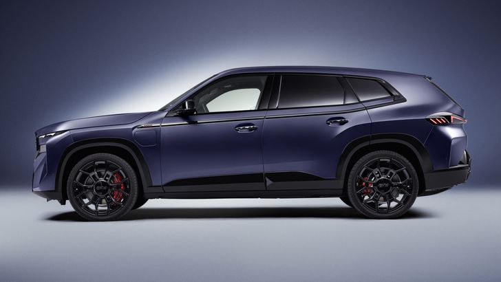 BMW XM 2026 года