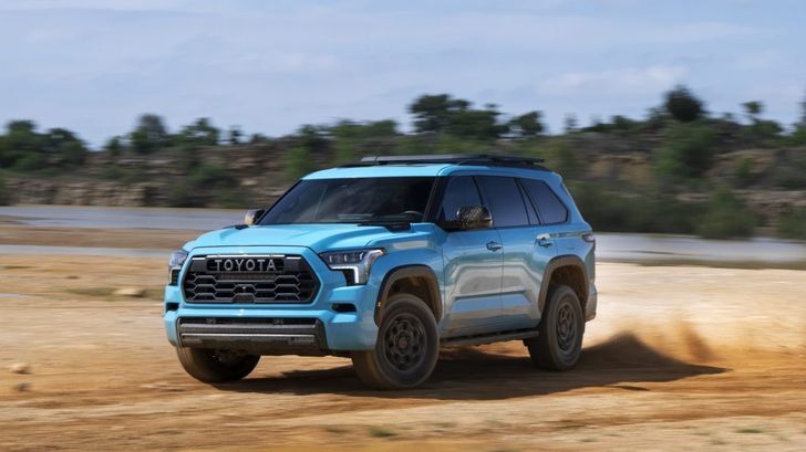 Toyota Sequoia 2026 года