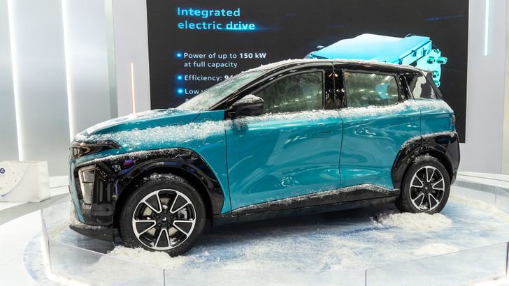 Прототип электромобиля «Атом»