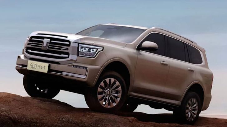 Новый гибридный Tank 500 Hi4-T