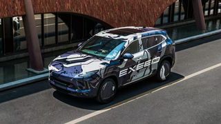 Exeed Exlantix E05 EREV в камуфляже