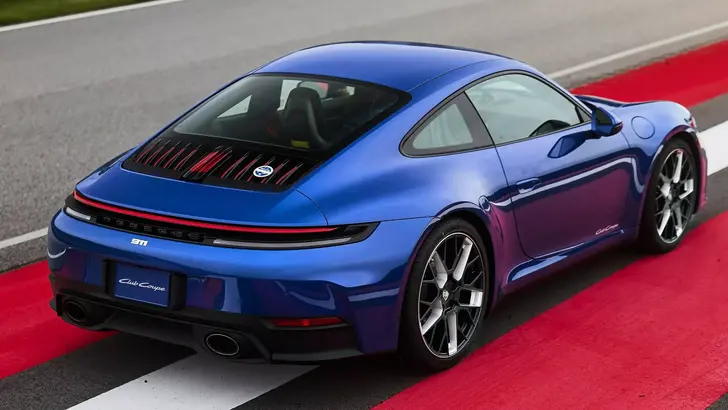 Porsche 911 Club Coupe