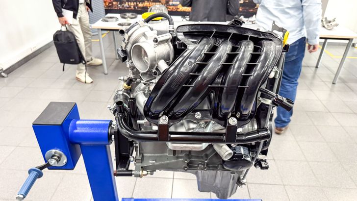 Двигатель LADA Niva Travel