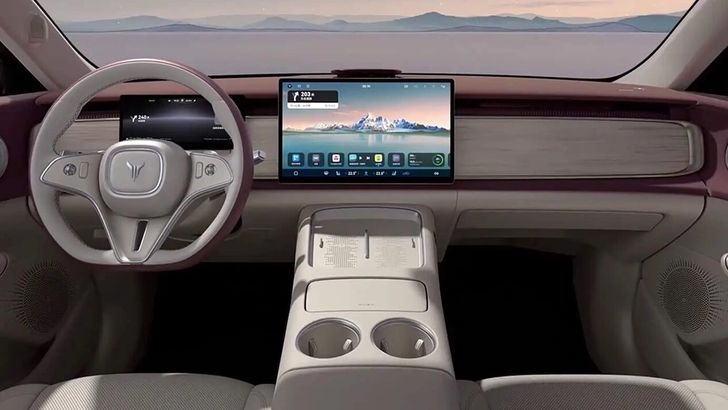 Интерьер Voyah Courage