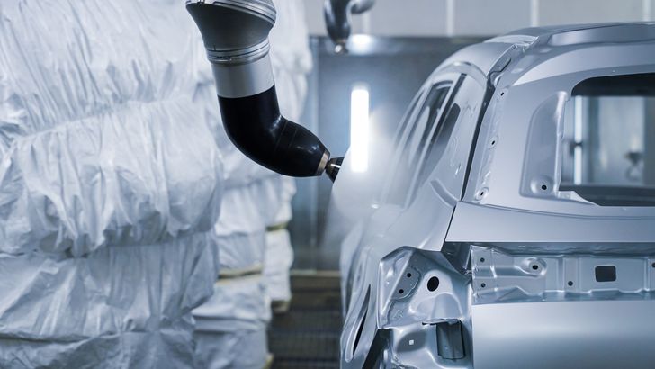 Окраска кузова Tenet