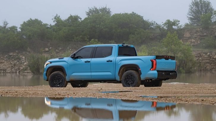 Toyota Tundra 2026 года