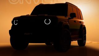 Внедорожник iCaur. Тизер Chery