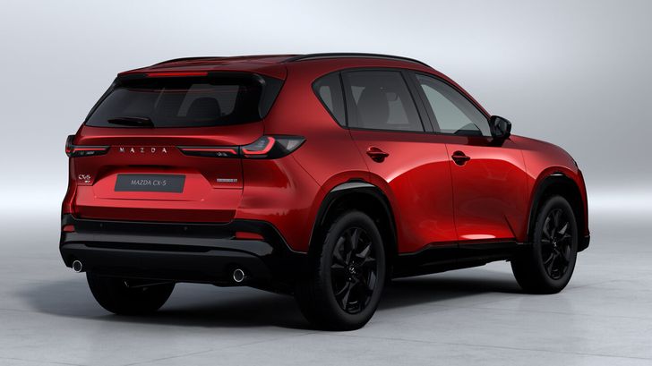 Mazda CX-5 2026 года