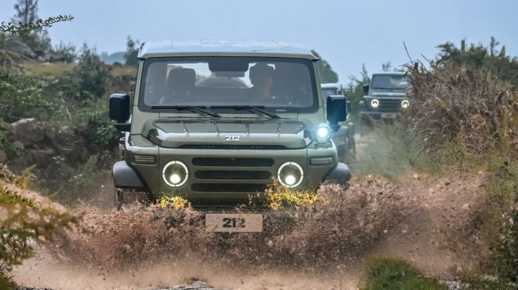 Объявлены цены и комплектации «китайского УАЗа» для России