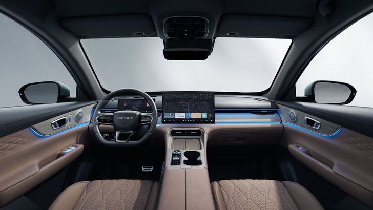 Интерьер Tenet T8