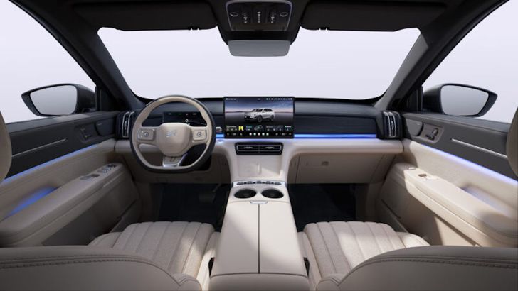 Jetour Shanhai L7 Plus