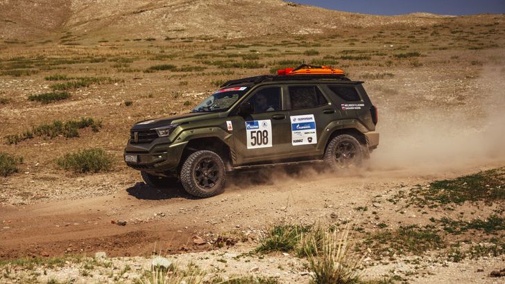 Tank 400 на ралли «Шелковый путь»