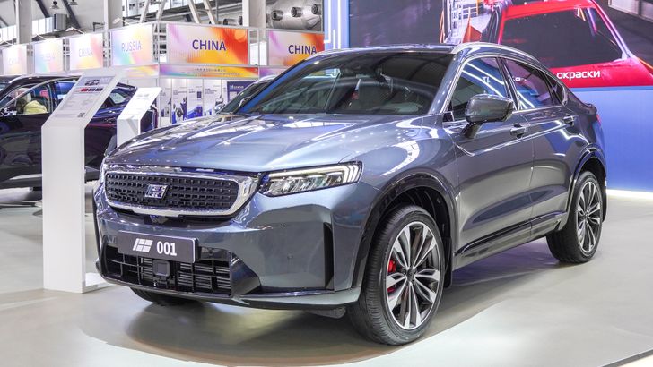 В России подорожал брат-близнец Geely Tugella от Knewstar. Сколько он стоит теперь
