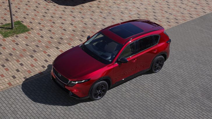 Mazda CX-5 2026 года