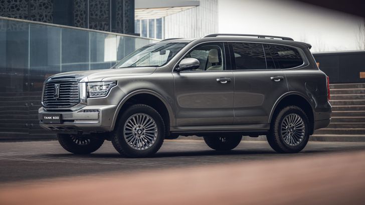 В России неожиданно подешевел популярный внедорожник Tank. Сколько он стоит теперь В России неожиданно подешевел популярный внедорожник Tank. Сколько он стоит теперь