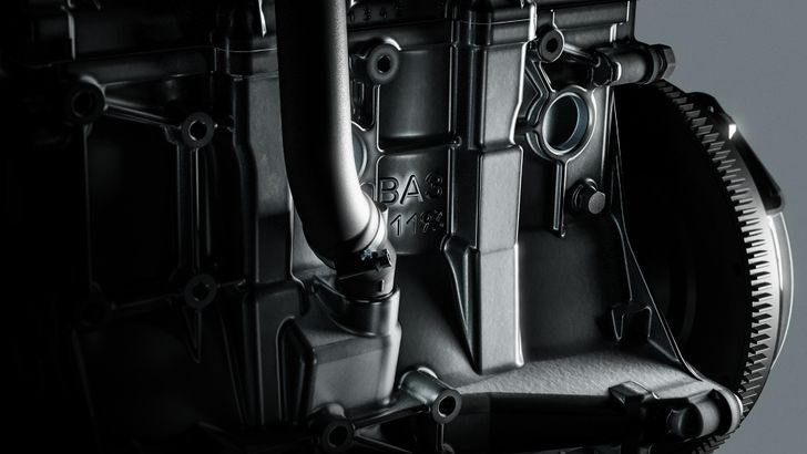 Новый двигатель