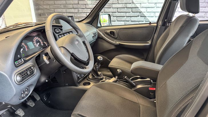 Интерьер LADA Niva Travel