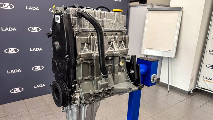 Двигатель LADA Niva Travel