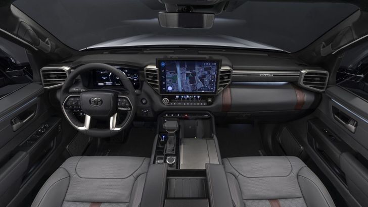 Toyota Tundra 2026 года