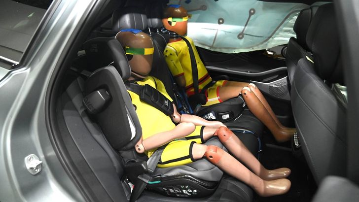 Краш-тест Exeed RX PHEV